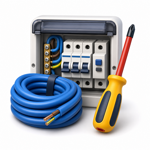 Calculateur électricien